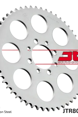 JT SPROCKETS - REAR STEEL 54T, 420 - Sprockets - Voor Kawasaki KLX 110 Fabrieksprijs